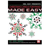 Christmas Carols For Piano Made Easy - Partitions