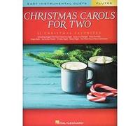 Christmas Carols For Two Flutes (Easy Instrumental Duets) - [Version Originale] Inconnu (Auteur)