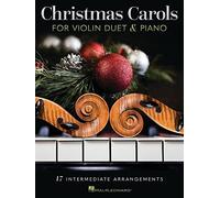 Christmas Carols for Violin Duet & Piano
