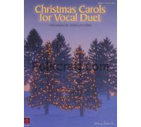Christmas Carols for Vocal Duet.