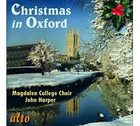 Christmas Carols from Oxford by Magdalen College Choir