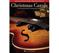 Christmas Carols Jazz Guitar Meolody Chord Solos With Tab Book