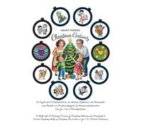 Christmas Cartoons: 48 Kugeln mit 96 Ausmalbildern von Weihnachtsmotiven und Ornamenten zum Basteln von Christbaumkugeln als Weihnachtsdekoration oder ... of Christmas Motives and Ornaments to Cr