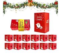 Christmas Cash Box | 12-Piece Creative Reusable Holiday