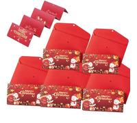 Christmas Cash Gift Envelopes, 2025 New Creative Christmas Card Money,Holders Cash Surprise Envelope, for Xmas Party Gift, for Men Women Girls Boys (B,5PCS)