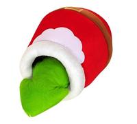 Christmas Cat House, Kitten Condo, Christmas Cat Bed Cave, Winter Cat Nest, Christmas Pet Cave, Small Dog Kitten Bed, Christmas-Themed Cat Nest House for Cozy Naps and Sleep