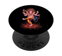 Christmas Cat Lover Master Builder Building Bricks Blocks PopSockets PopGrip Adhésif