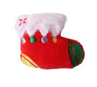 Christmas Cat Toy Plush Santa Elk Tree Interactive Pet Enrichment Play | Soft Plush Material, Interactive Design, Christmas Theme, Indoor Use, All Ages Compatible E