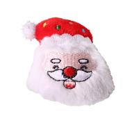 Christmas Cat Toy Plush Santa Elk Tree Interactive Pet Enrichment Play | Soft Plush Material, Interactive Design, Christmas Theme, Indoor Use, All Ages Compatible B