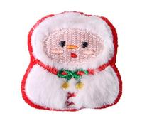 Christmas Cat Toy Plush Santa Elk Tree Interactive Pet Enrichment Play | Soft Plush Material, Interactive Design, Christmas Theme, Indoor Use, All Ages Compatible F