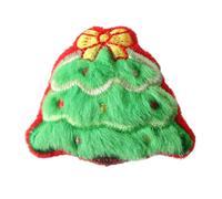 Christmas Cat Toy, Soft Plush Santa Claus Snowman Elk Tree Chew Bite | Soft Plush Material, Interactive Play, Christmas Theme, Indoor Cats, Holiday Gift D