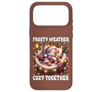 Christmas Cat with Lights for Kitten Mom Cute Winter Sayings Coque pour iPhone 17 Pro Max