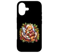 Christmas Cat with Lights for Women Kitten Lover and Xmas Coque pour iPhone 17