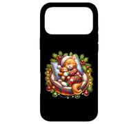 Christmas Cat with Lights for Women Kitten Lover and Xmas Coque pour iPhone 17 Pro Max