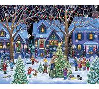 Christmas Cheer Jigsaw Puzzle 1000 Piece