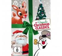 CHRISTMAS CLASSICS BOX-FROSTY & RUDOLPH MIT DER ROTEN NASE 2 DVD NEUF