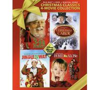 Christmas Classics - Christmas Classics Four-Movie Collection (Disney Movie Club) [Blu-Ray] With Dvd, Digital Copy