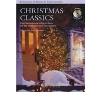 Christmas Classics - Easy Instrumental Solos Or Duets For Any Combination Of Instruments: Bb Instruments (Bb Clarinet, Bb Tenor Saxophone, Bb Trumpet,