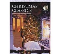 Christmas Classics - Easy Instrumental Solos Or Duets For Any Combination Of Instruments: Bass Cleff Instruments (Bassoon, Trombone, Euphonium, & Othe