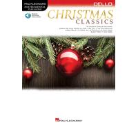 Christmas Classics For Cello - Book/Online Audio