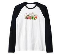 Christmas Coffee Mugs with Snowman for Xmas Mom Cute Coffee Manche Raglan