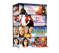 Christmas - Coffret 4 films : Le voeu de Noël + Les mariés de Noël + Noël aux Caraïbes + Noël à Aspen [Pack]