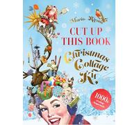 Christmas Collage Kit: Cut Up This Book /anglais