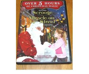 Christmas Collection: Beyond Tomorrow / Scrooge / A Christmas Carol / A Christmas Without Snow / Miracle On 34th Street