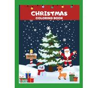 CHRISTMAS COLORING BOOK: CHILD'S