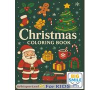 CHRISTMAS Coloring Book: Cute and Cozy Coloring Book for Kids / Stress Relief and Relaxation Book / Christman Graphics such as Reindeer, Santa Clauses ... / Over 30 Christmas Designs / Free Times