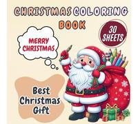 Christmas Coloring Book for Everyone-Merry Christmas Gift-Enjoy Christmas celebration