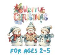 Christmas Coloring Book for Kids:: 50+ Super Cute, Big and Easy Designs with Santas, Snowmen, Reindeer, Animals, Ornaments, Toys, Gifts & More - Made with Love for Children (Perfect Stocking Stuffer)