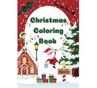 Christmas Coloring Book for Kids with Interactive Questionnaire: 100 Big, Bold and Easy Designs with Christmas Scripture, Trace & Color, Ornaments ... Questionnaire and More! (Stocking Stuffer)