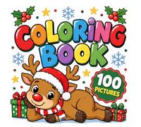 Christmas Coloring Book Santa Claus Father Christmas: Christmas Coloring Book For Children, 100 pictures !