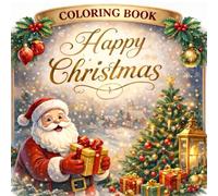 Christmas Coloring Book Santa Claus Father Christmas: Christmas Coloring Book For Children