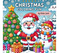 Christmas Coloring Fun: Simple drawing fun with Christmas festival