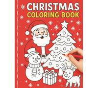 Christmas Coloring & Rhyme Book for Kids: 26 Festive Poems and Fun Holiday Coloring Pages!: Cute Rhymes and Easy-to-Color Christmas Scenes with Santa, ... More - Perfect Holiday Gift for Kids Ages 4-8