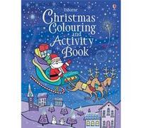 Christmas Colouring and Activity Book by Kirsteen Robson Inconnu (Auteur)