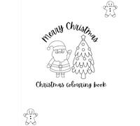 Christmas colouring book