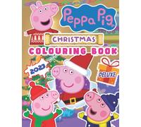 Christmas Colouring Book: 2023 Jumbo Christmas Colouring Book For Kids With Awesome Illustrations