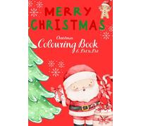 Christmas Colouring Book for Kids - 90+ Pages | A5-Sized Christmas Activity Book with Festive Designs | Xmas Gift, Stocking Filler, Children’s Craft Fun