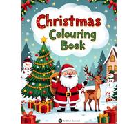 Christmas Colouring Book: Perfect Gift for Christmas or Birthday