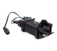 Christmas Concepts® 16V 150MA 2.4VA DC IP20 Transformateur électronique avec contrôleur intégré - Convient pour Les décorations de Noël