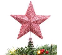Christmas Concepts® 28cm (11") Sparkling Tree Top Star - Décoration de Noël Luxueuse (Bébé Rose)