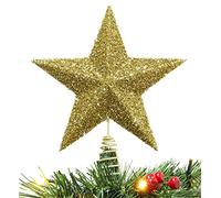 Christmas Concepts® 28cm (11") Sparkling Tree Top Star - Décoration de Noël Luxueuse (Or)