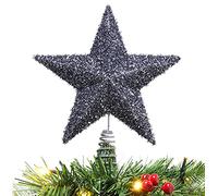 Christmas Concepts® 28cm Sparkling Tree Top Star - Décoration de Noël Luxueuse (Graphite)