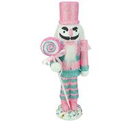 Christmas Concepts® 30cm (12 ") Glitter Foam Christmas Casse-Noisette Soldier Décoration - Diverses Couleurs - Décorations de Noël (Rose)