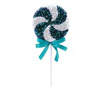 Christmas Concepts® 36cm (14,2") Géant Scintillant Sucette Décoration de Noël - Ornements de Sapin de Noël - 5 Couleurs Disponibles