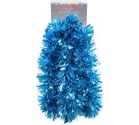 Christmas Concepts® 3m (117") / 9.8ft Tinsel de Noël Chunky/Fine - Décoration de Noël - Tinsel de Haute qualité (Turquoise)
