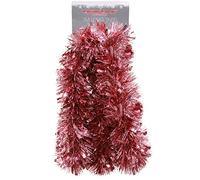 Christmas Concepts® 3m / 9.8ft Tinsel de Noël Chunky/Fine - Décoration de Noël - Tinsel de Haute qualité (Blush Rose)